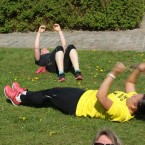Sådan! Lotte og Ida in action